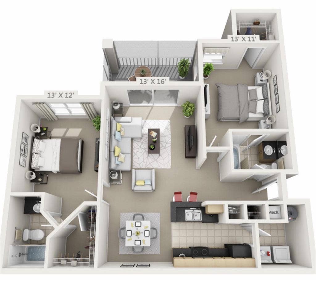 Female Roomate for Apartment