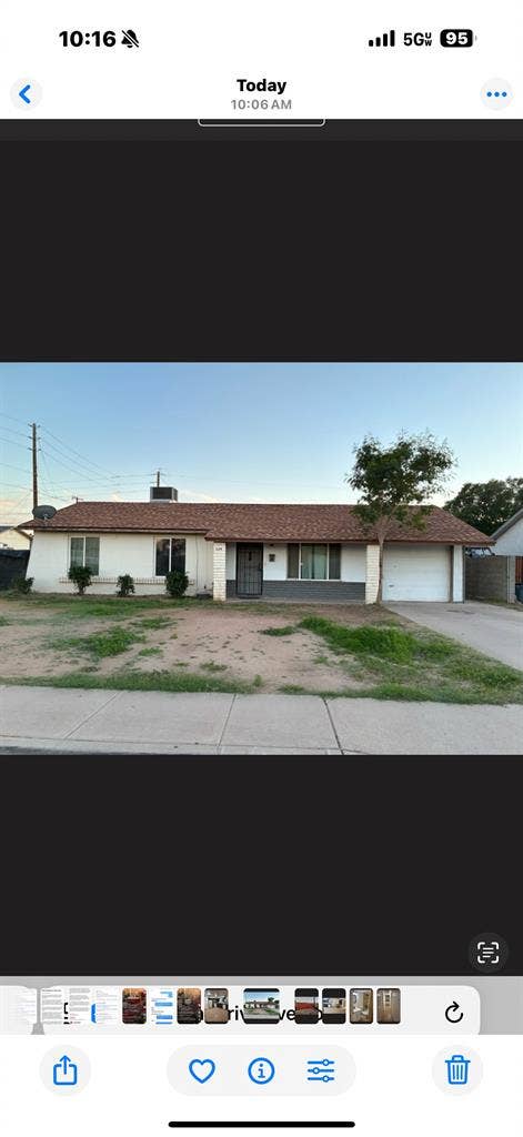 Full home for lease in Mesa