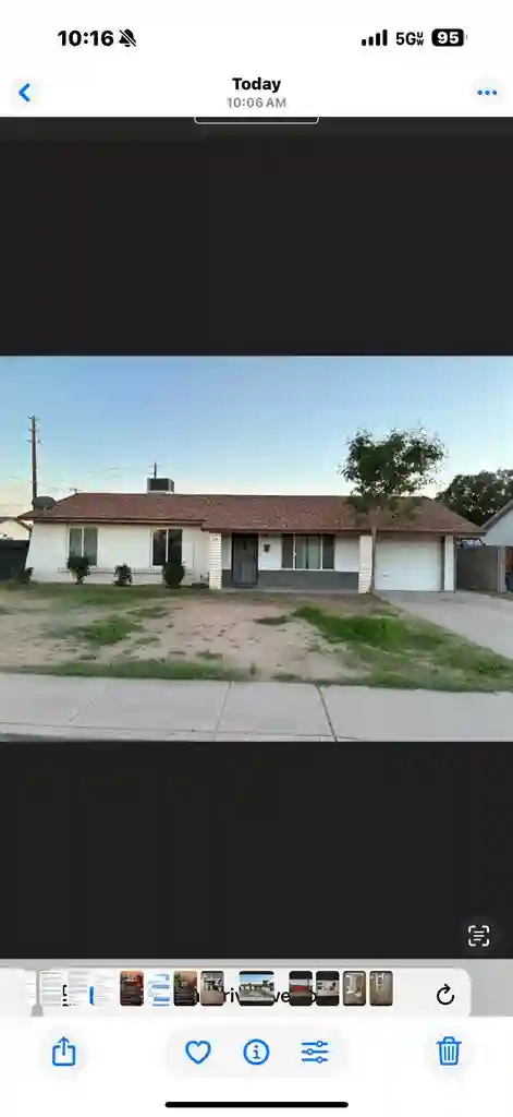 Full home for lease in Mesa