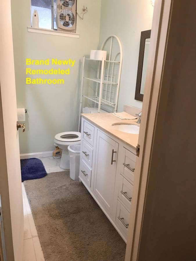 Lrge, Fully Furnished Single Bdroom