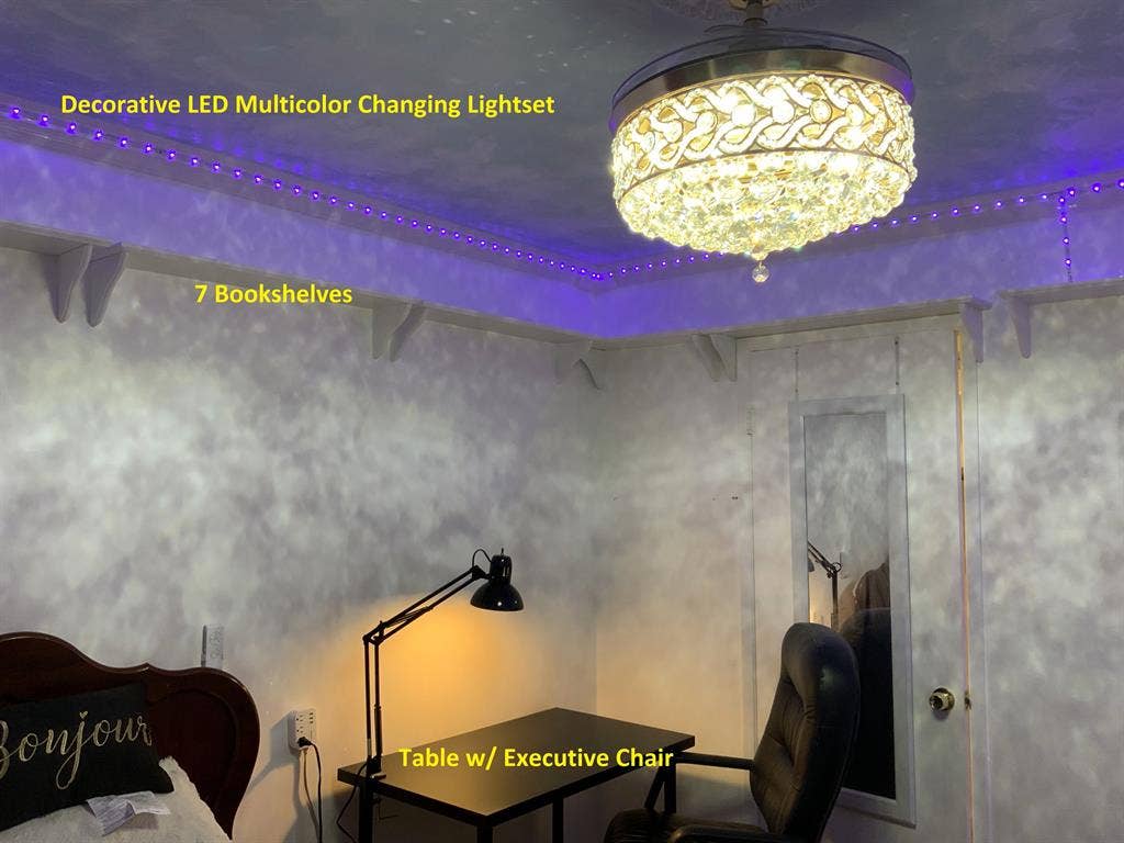 Lrge, Fully Furnished Single Bdroom