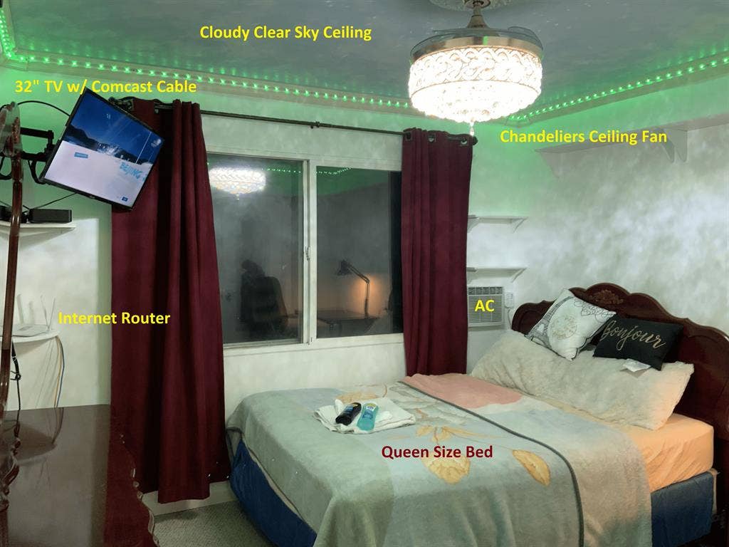 Lrge, Fully Furnished Single Bdroom