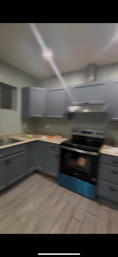 for Renovated Basement!