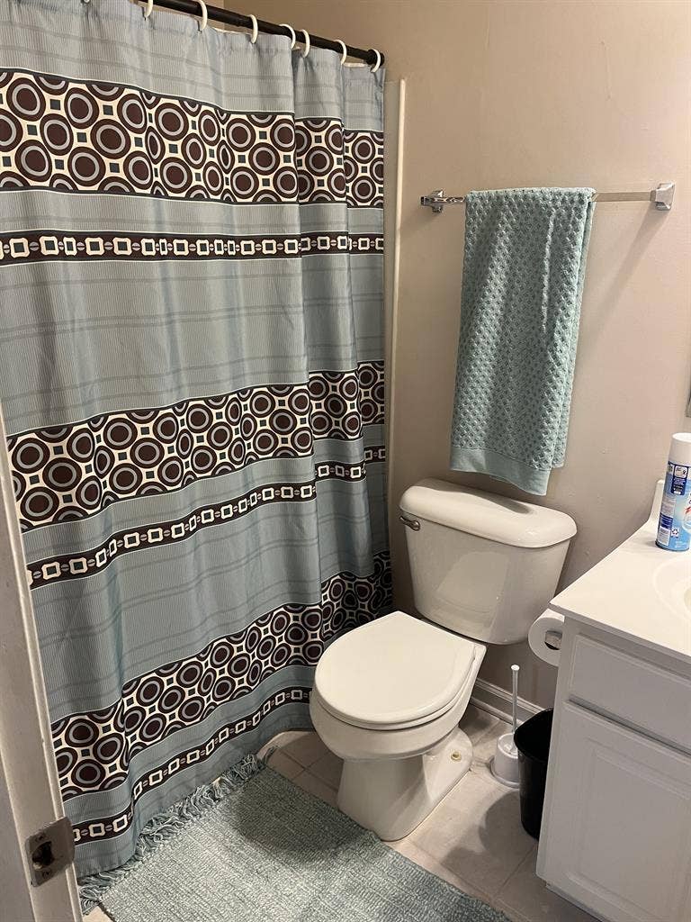 Private Master Bedroom