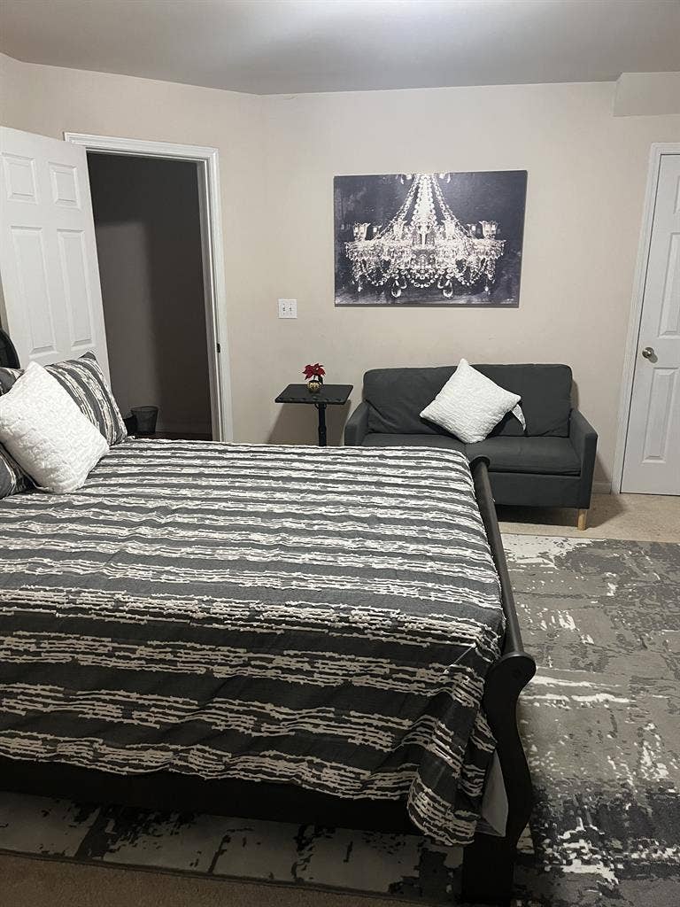 Private Master Bedroom