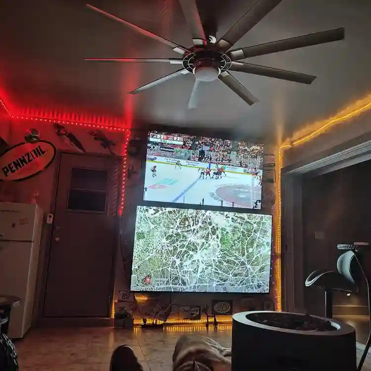 Living on a fresh water canal.