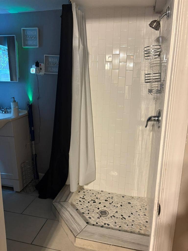 Basement Suite with Private Bath