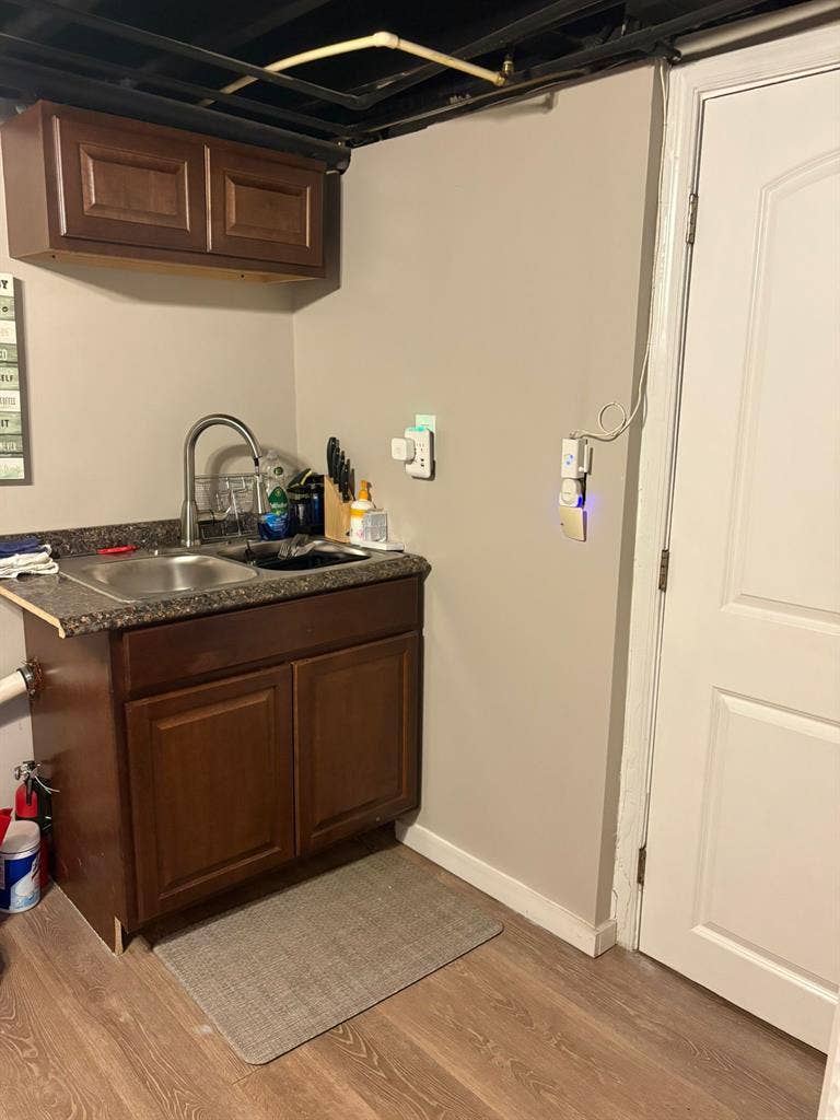 Basement Suite with Private Bath