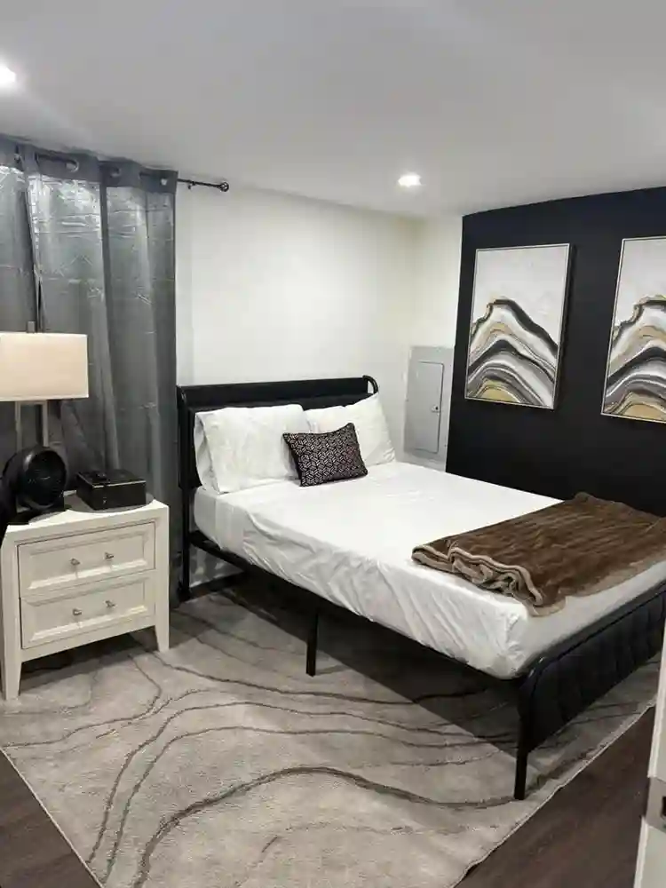 Basement Suite with Private Bath