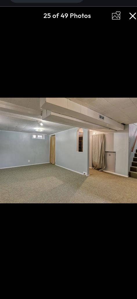 Entire basement for rent