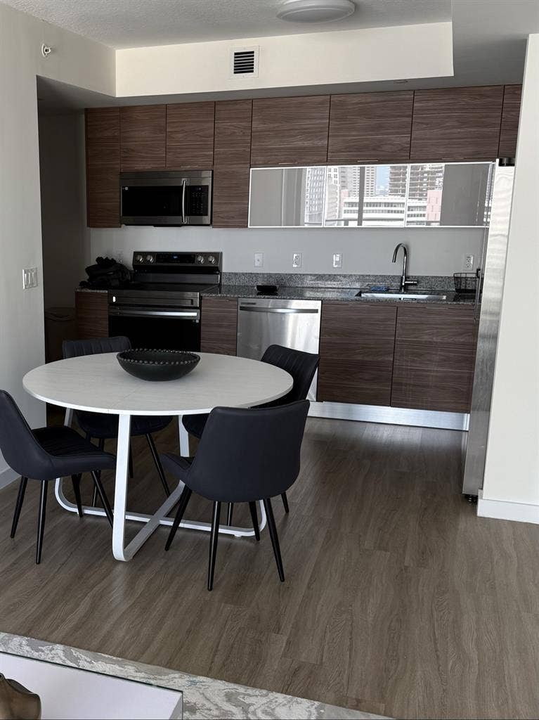 Private room
 with a shared bath.