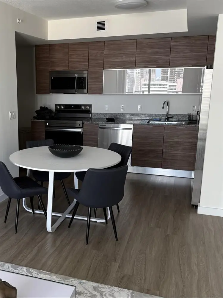 Private apt with a shared bath.