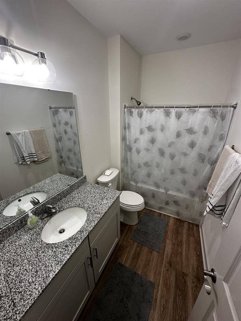 Private room for rent