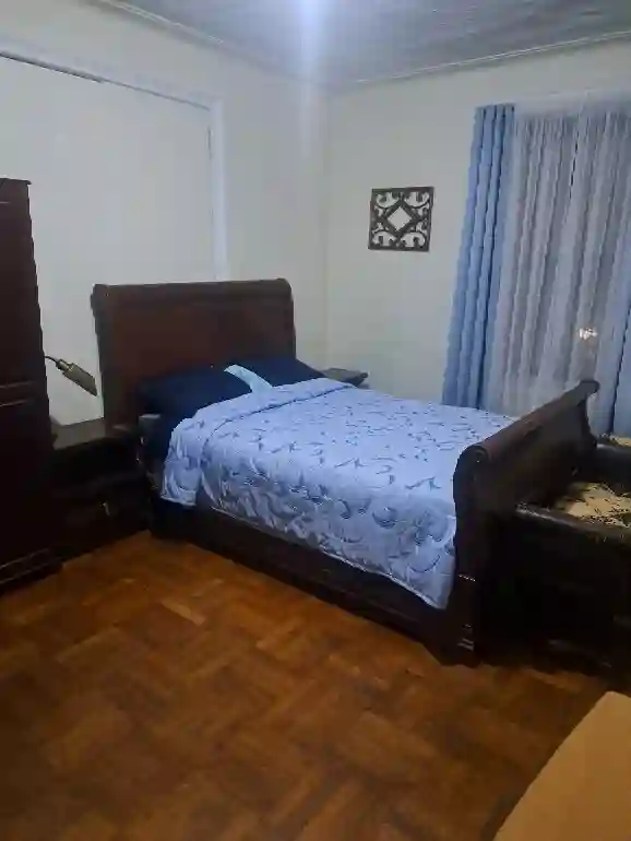 Bright, Spacious, Furnished Room