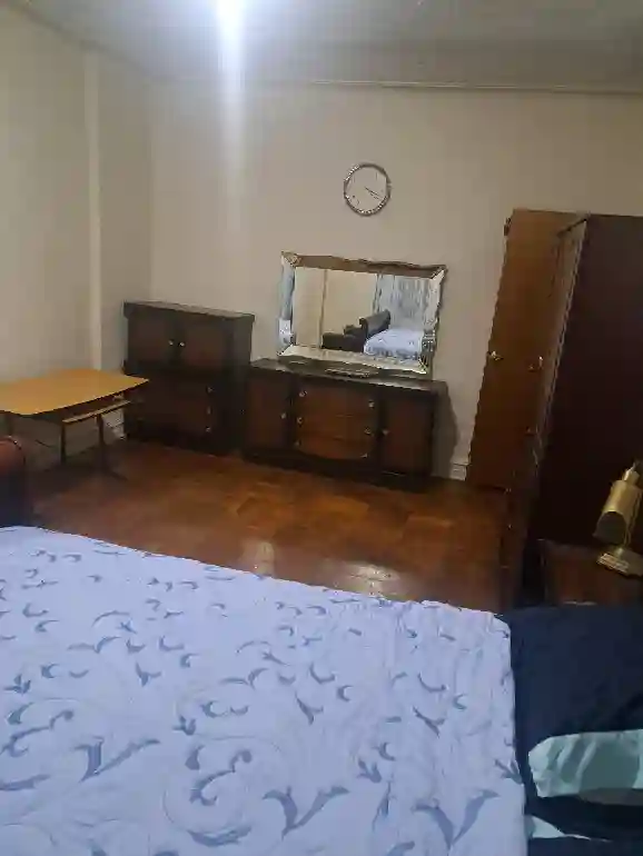 Bright, Spacious, Furnished Room