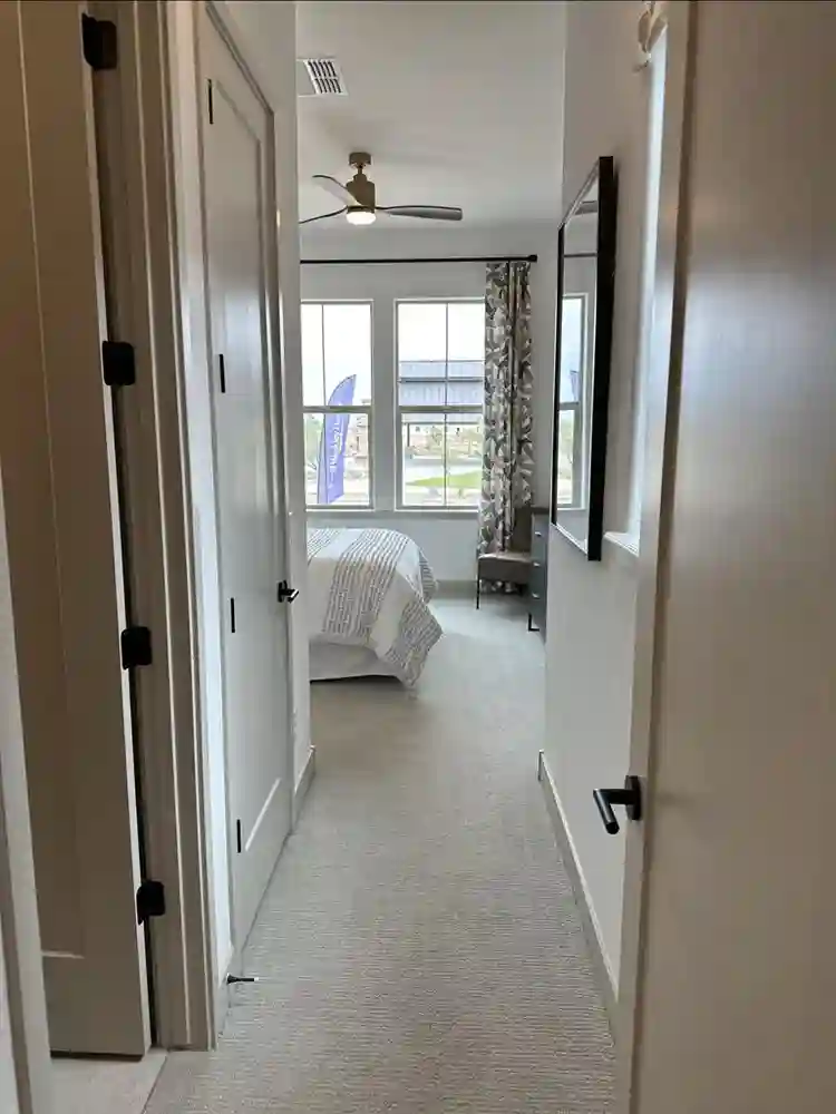 Brand-New Room, Newly Built Home