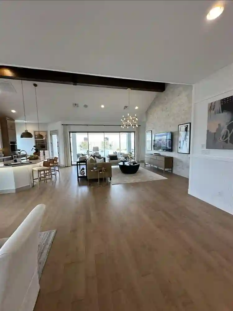 Brand-New Room, Newly Built Home