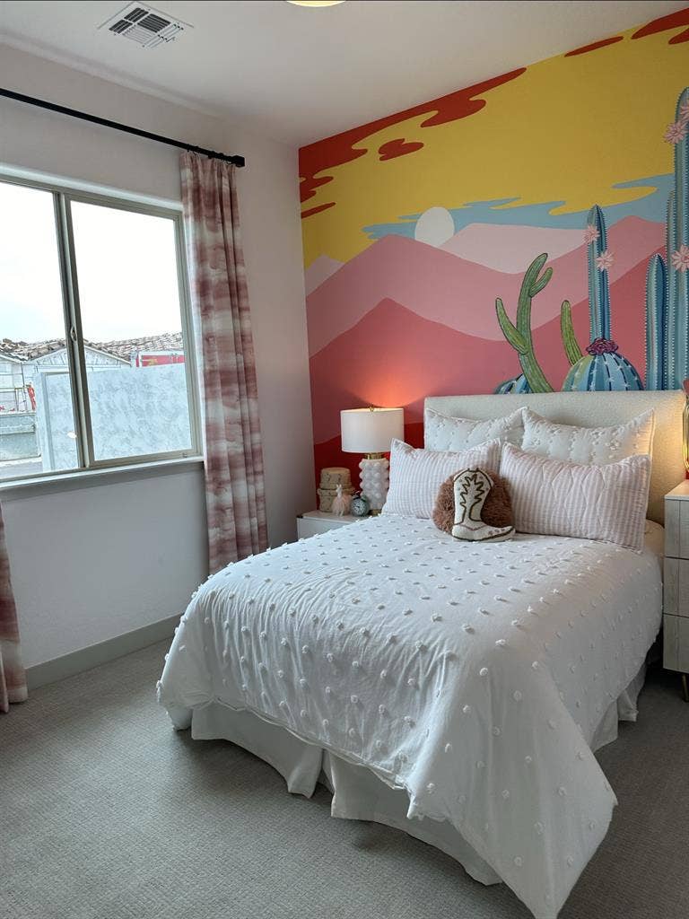 Brand-New Room, Newly Built Home