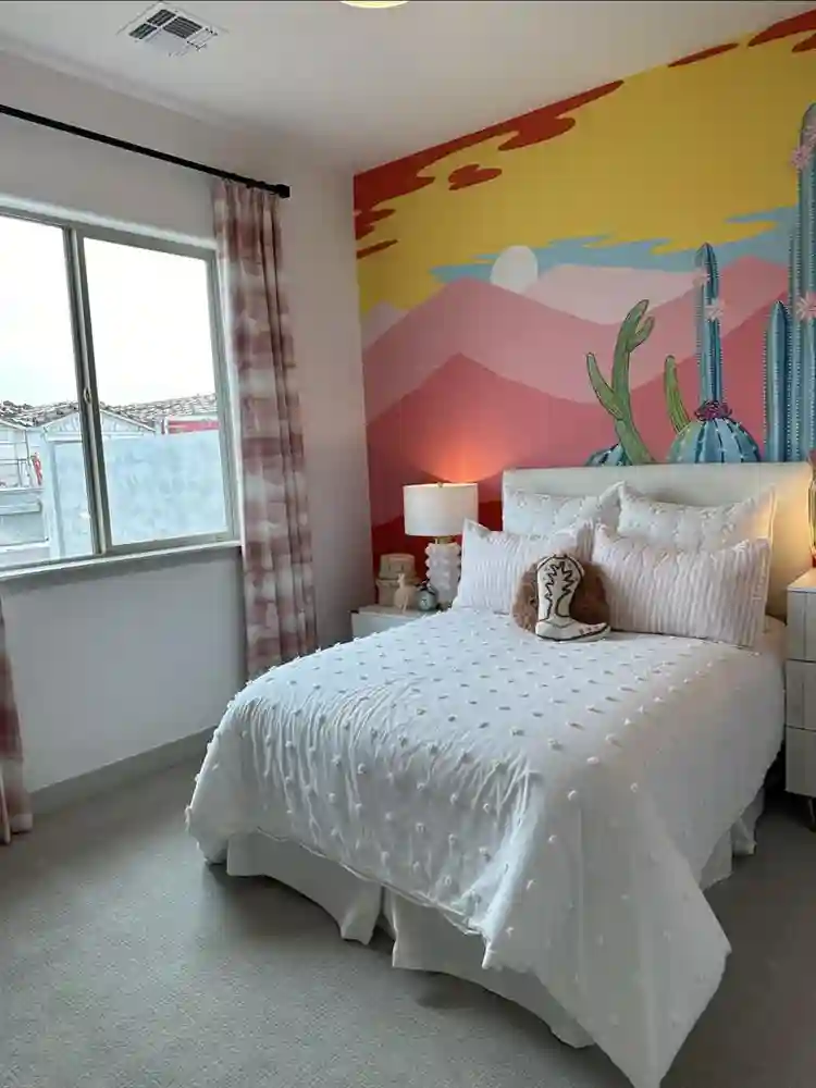 Brand-New Room, Newly Built Home