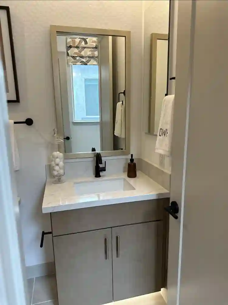 Brand-New Room, Newly Built Home