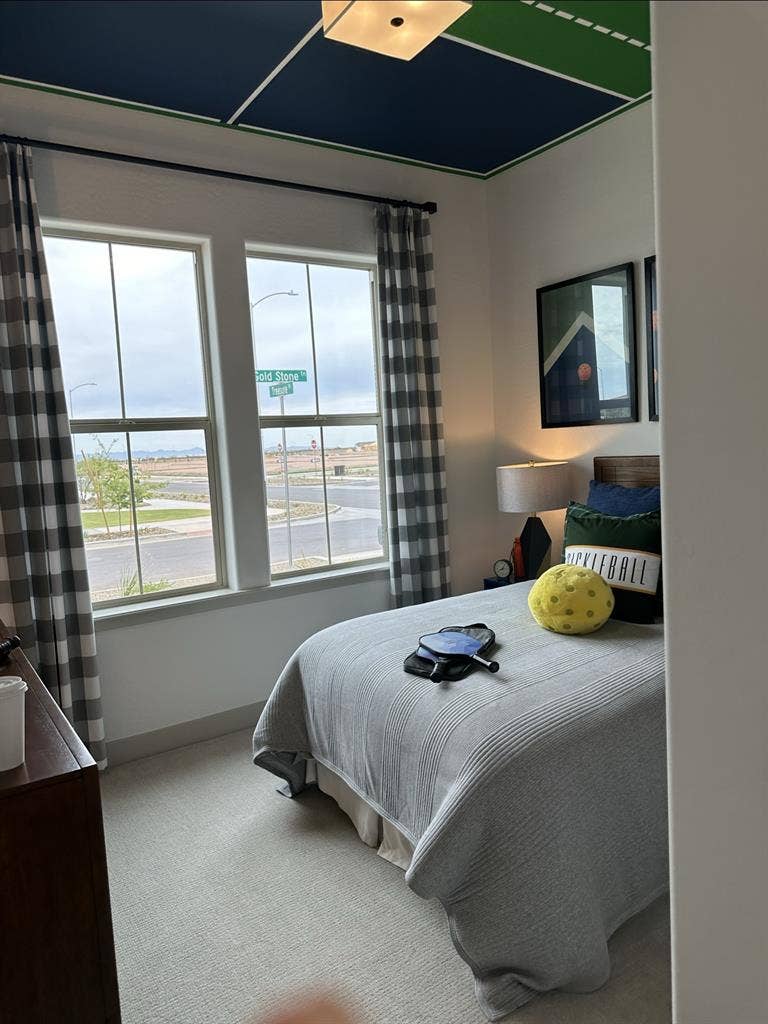 Brand-New Room, Newly Built Home