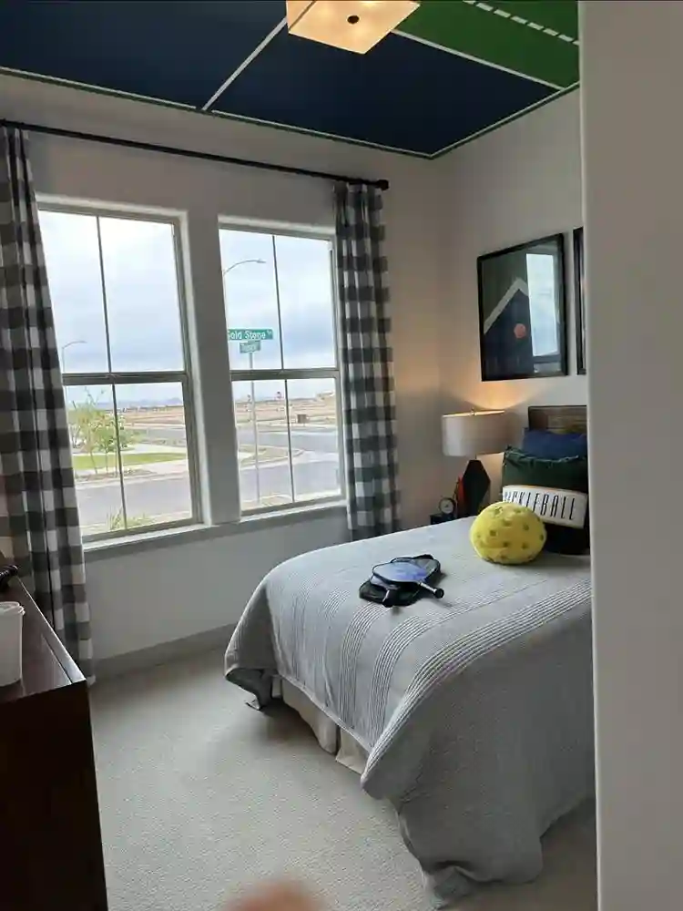 Brand-New Room, Newly Built Home