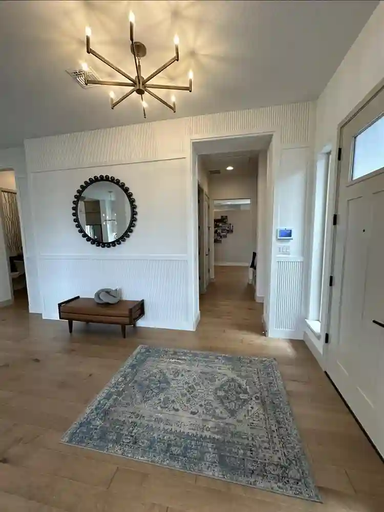 Brand-New Room, Newly Built Home