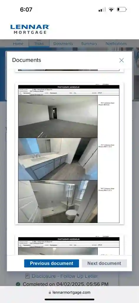 Large Master Bedroom / Private Bath