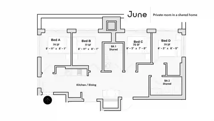 4 BR in Washington DC