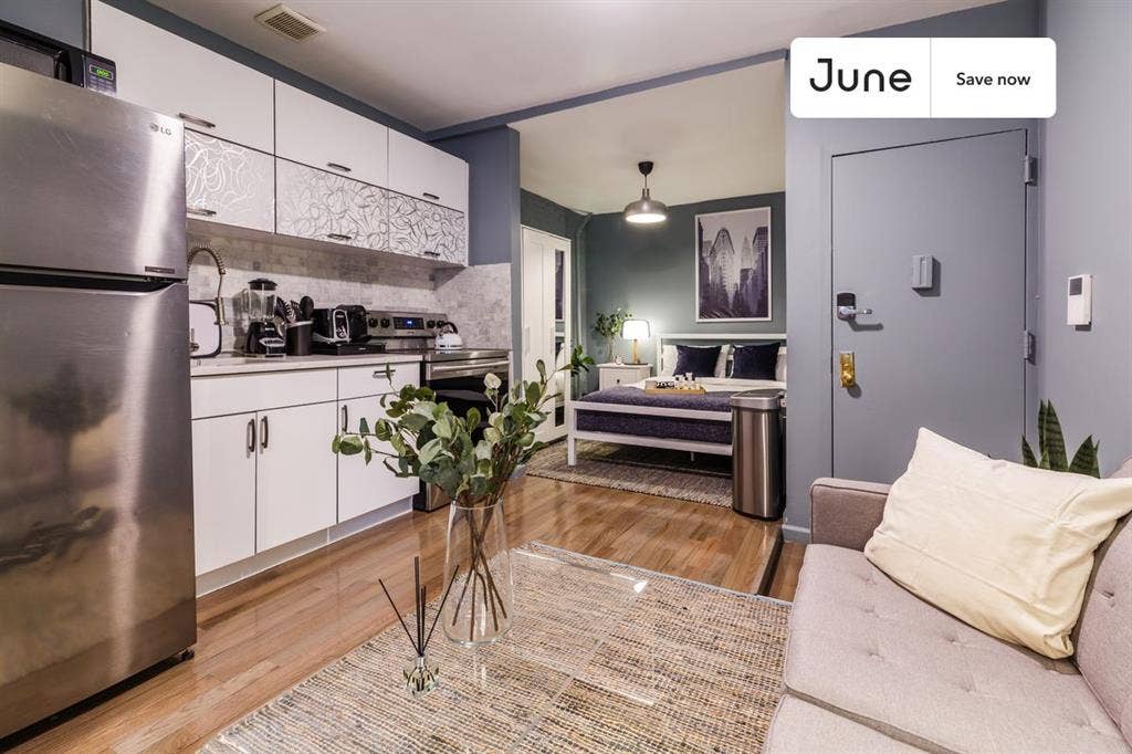 Studio in New York City