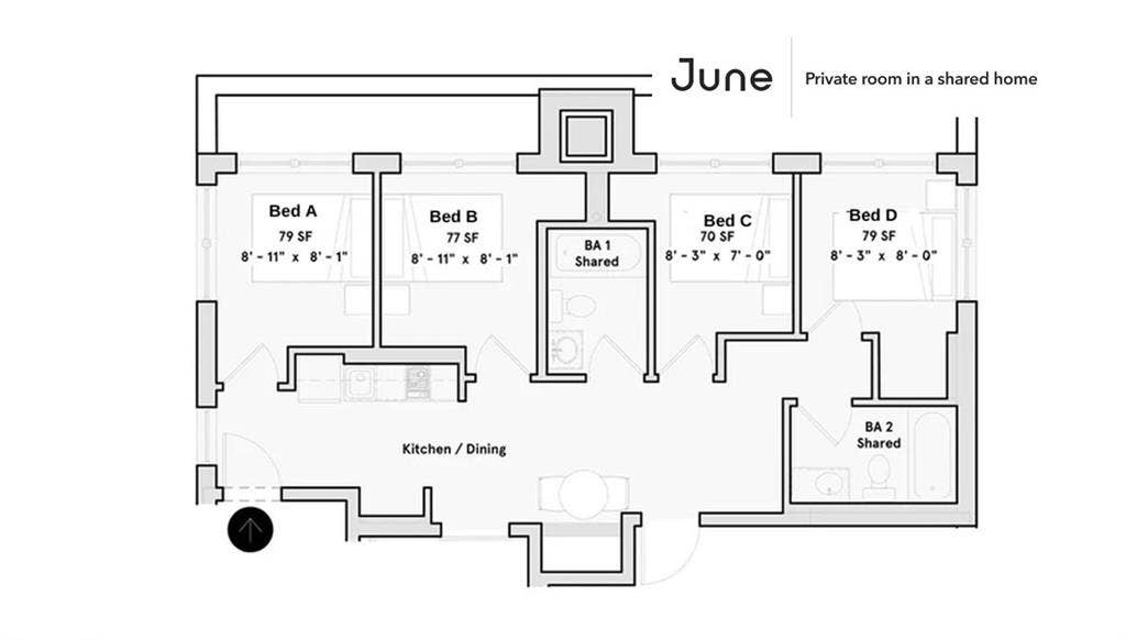 4 BR in Washington DC