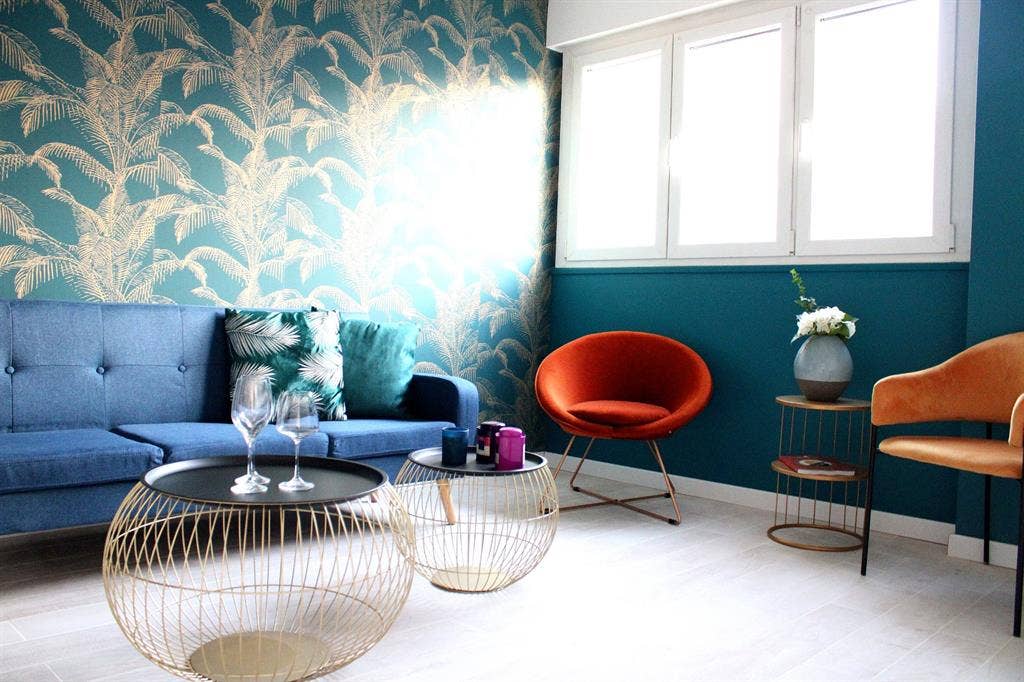 Elegant, Peaceful & Designed Room