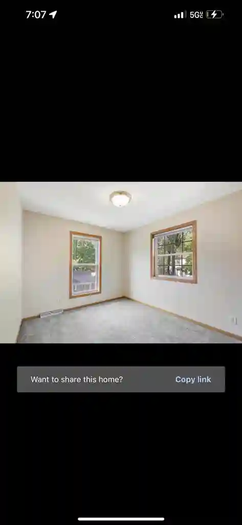 Basement room rental