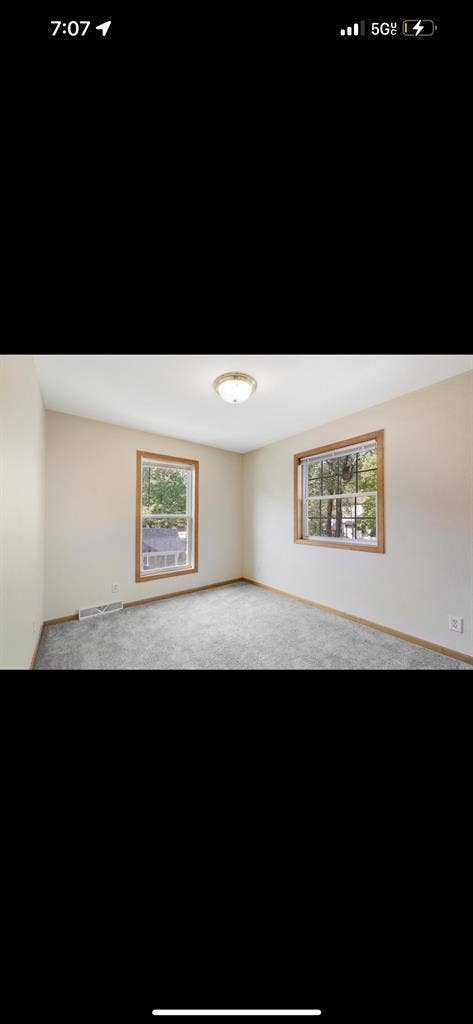 Basement room rental