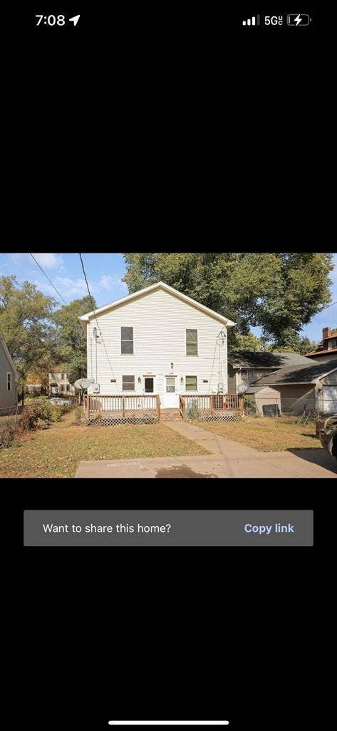 Basement room rental