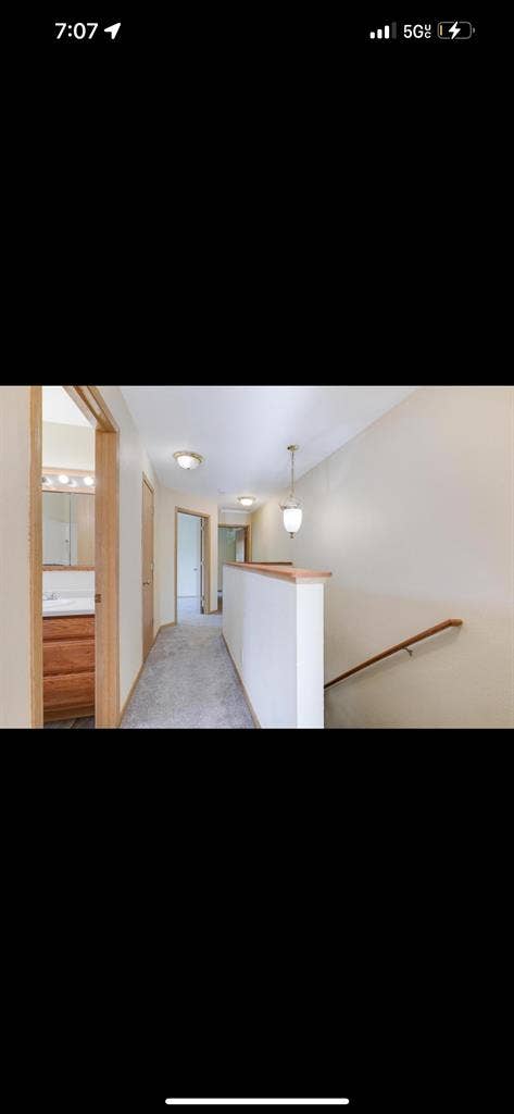 Basement room rental