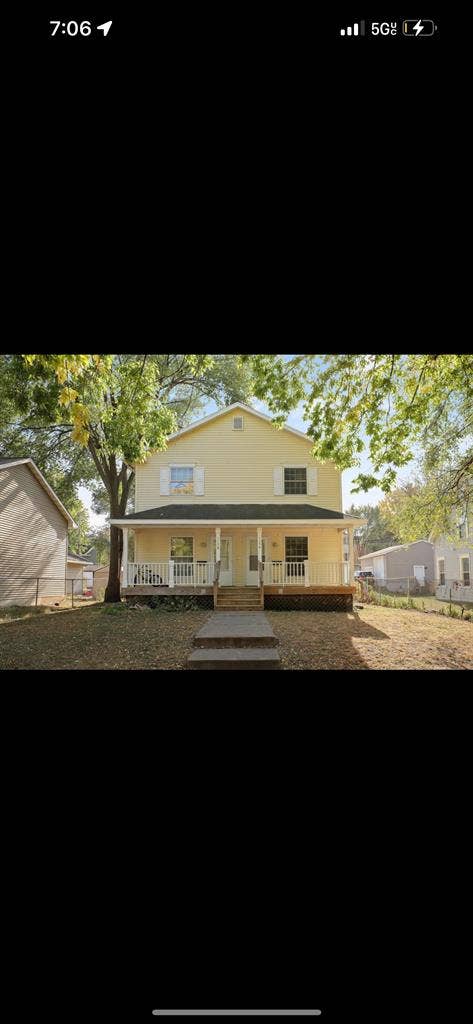 Basement room rental