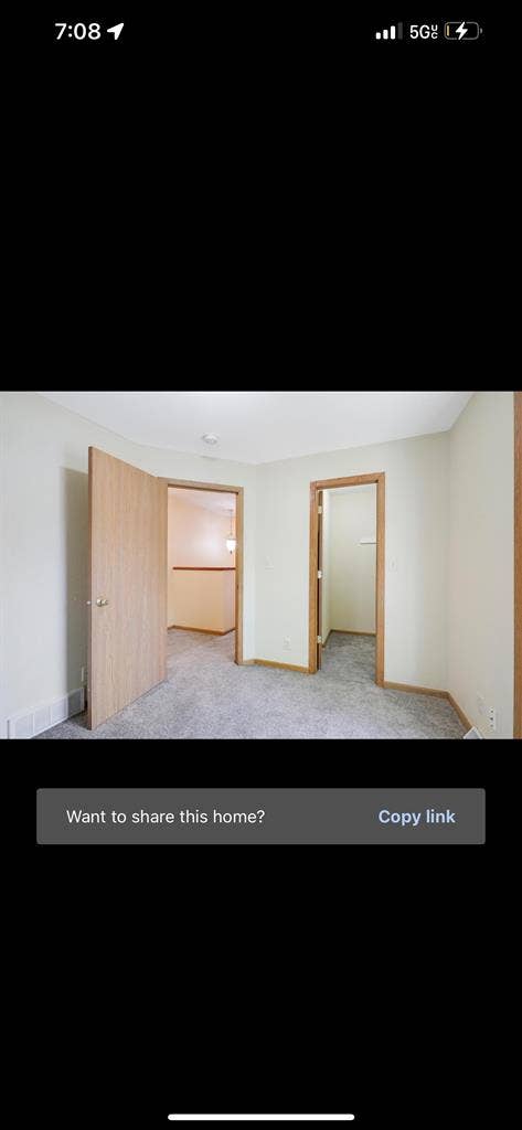 Basement room rental