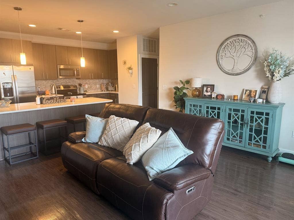 Room in a spacious apartment