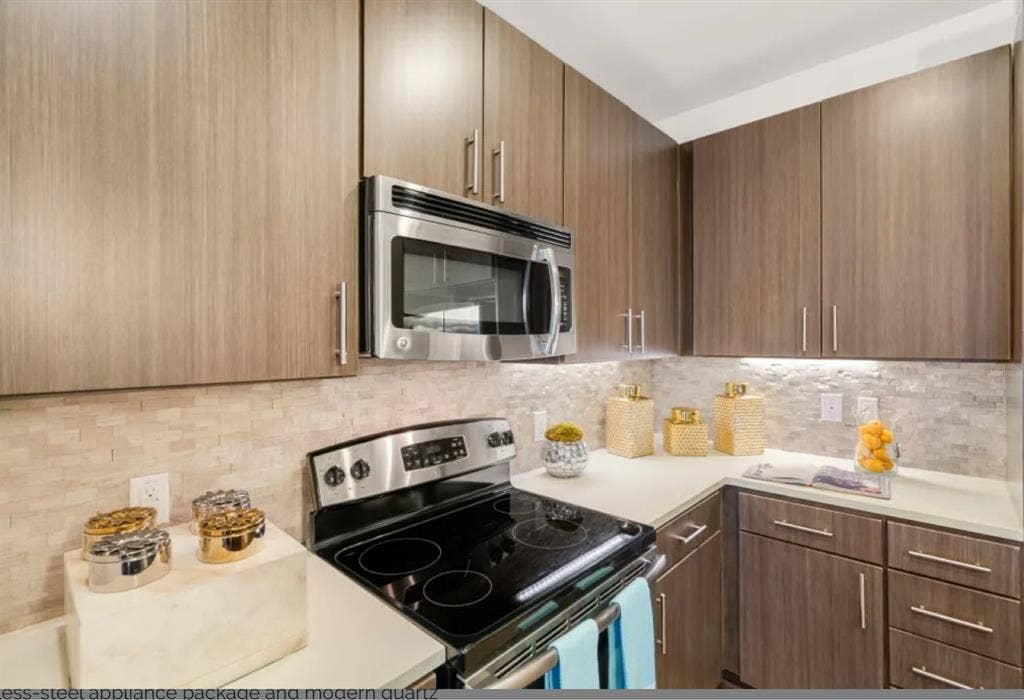 Room in a spacious apartment