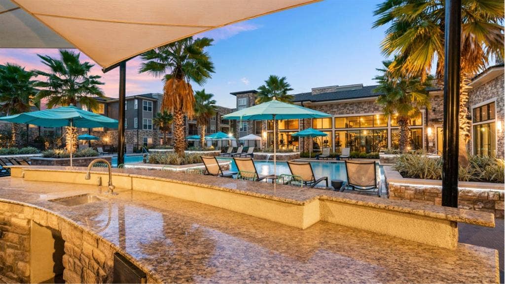 Room in a spacious apartment