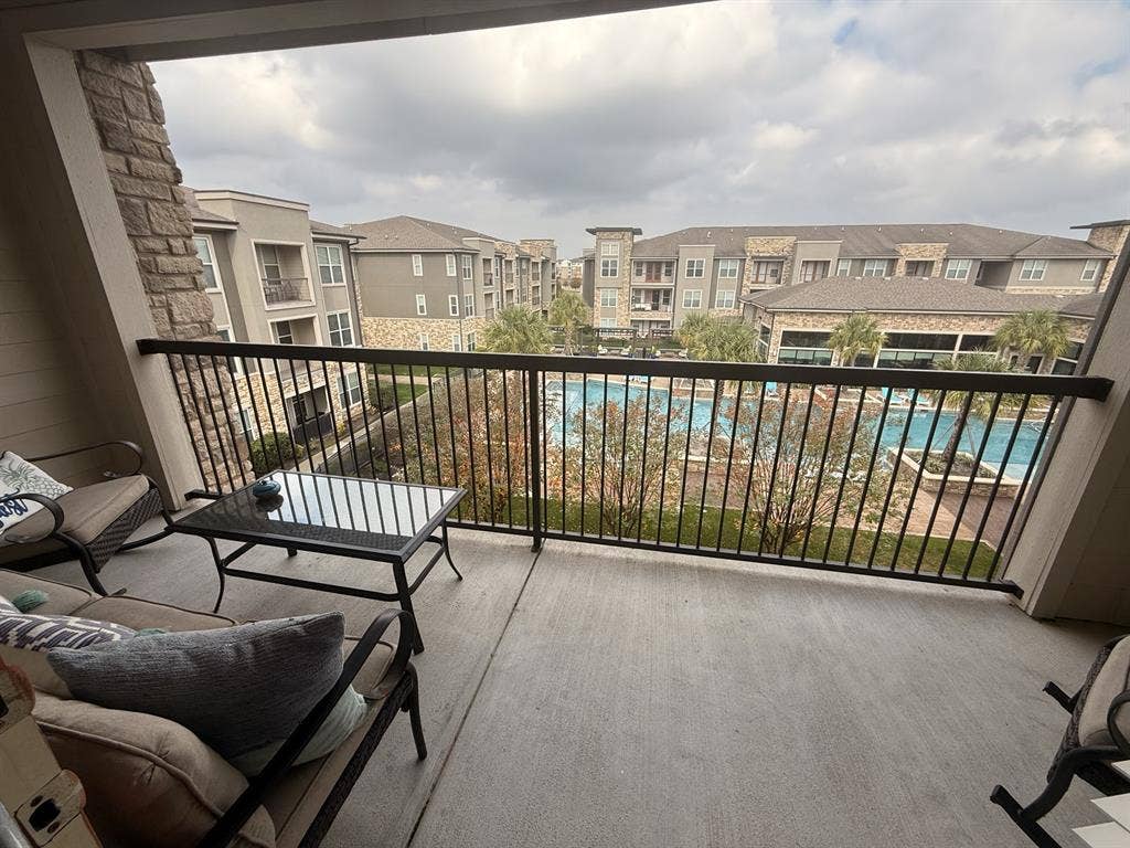 Room in a spacious apartment