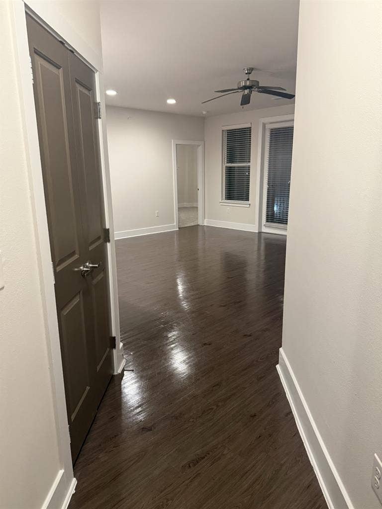 Room in a spacious apartment