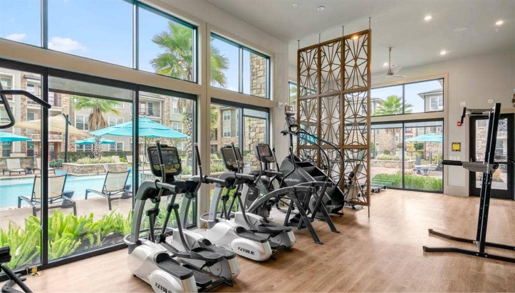 Room in a spacious apartment