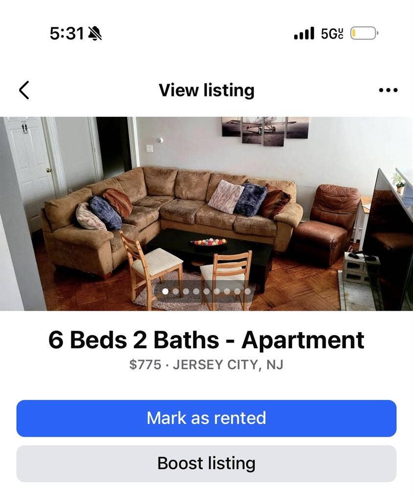 Beautiful room, available January 1