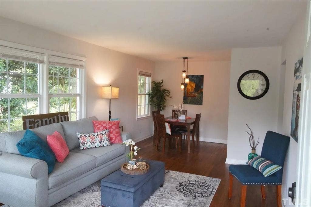 3 BR in Raleigh