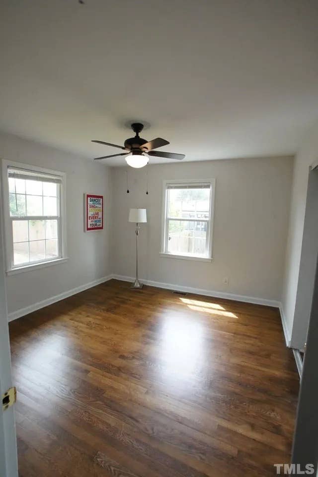 3 BR in Raleigh