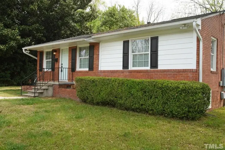 3 BR in Raleigh