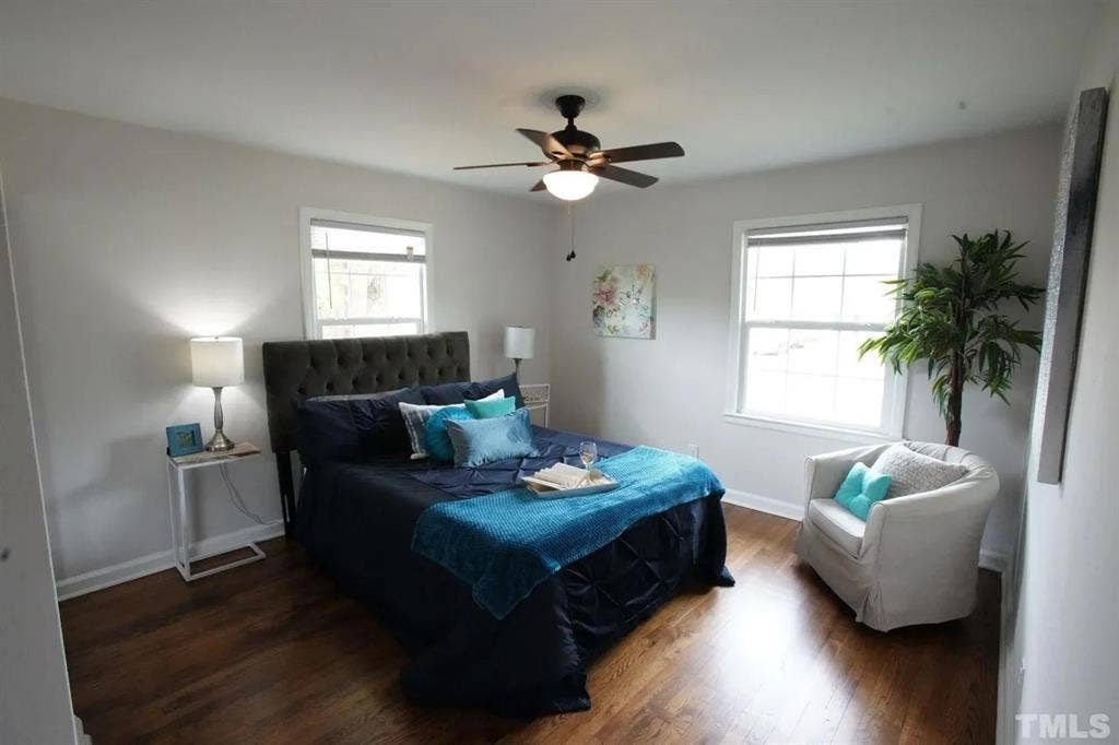 3 BR in Raleigh