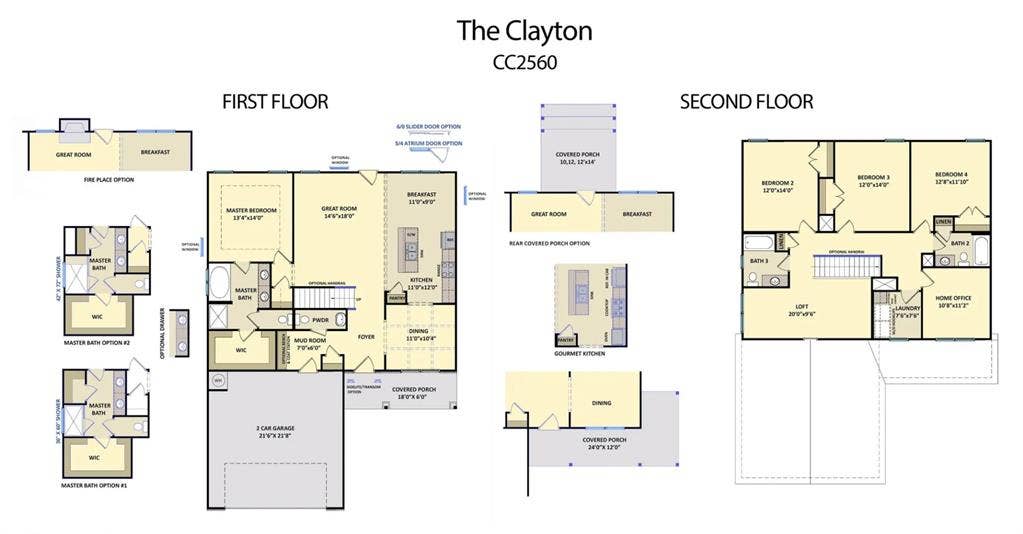 5 BR in Clayton